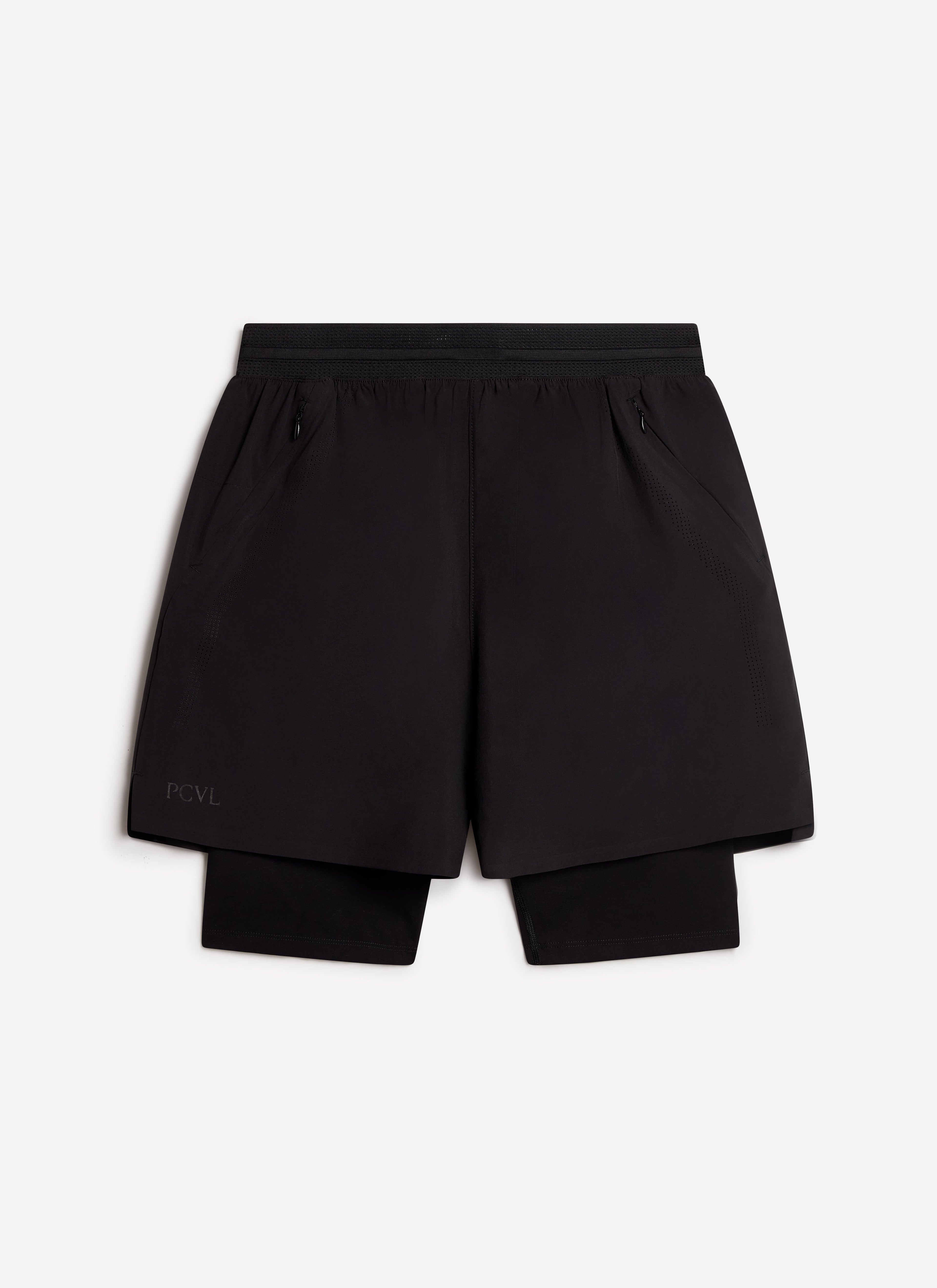 PCVL 2 in 1 Shorts | Black
