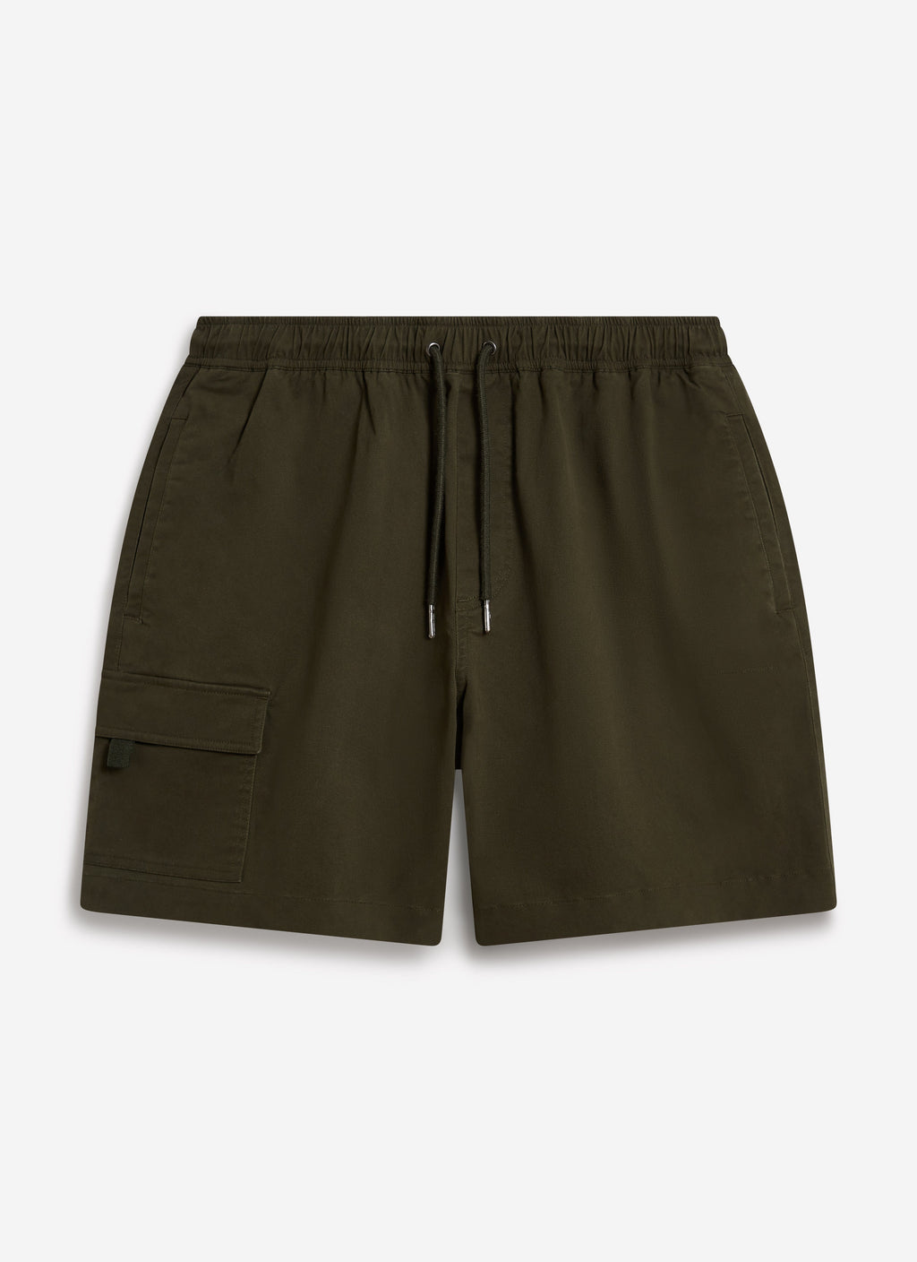 Cargo Shorts | Cotton | Forest
