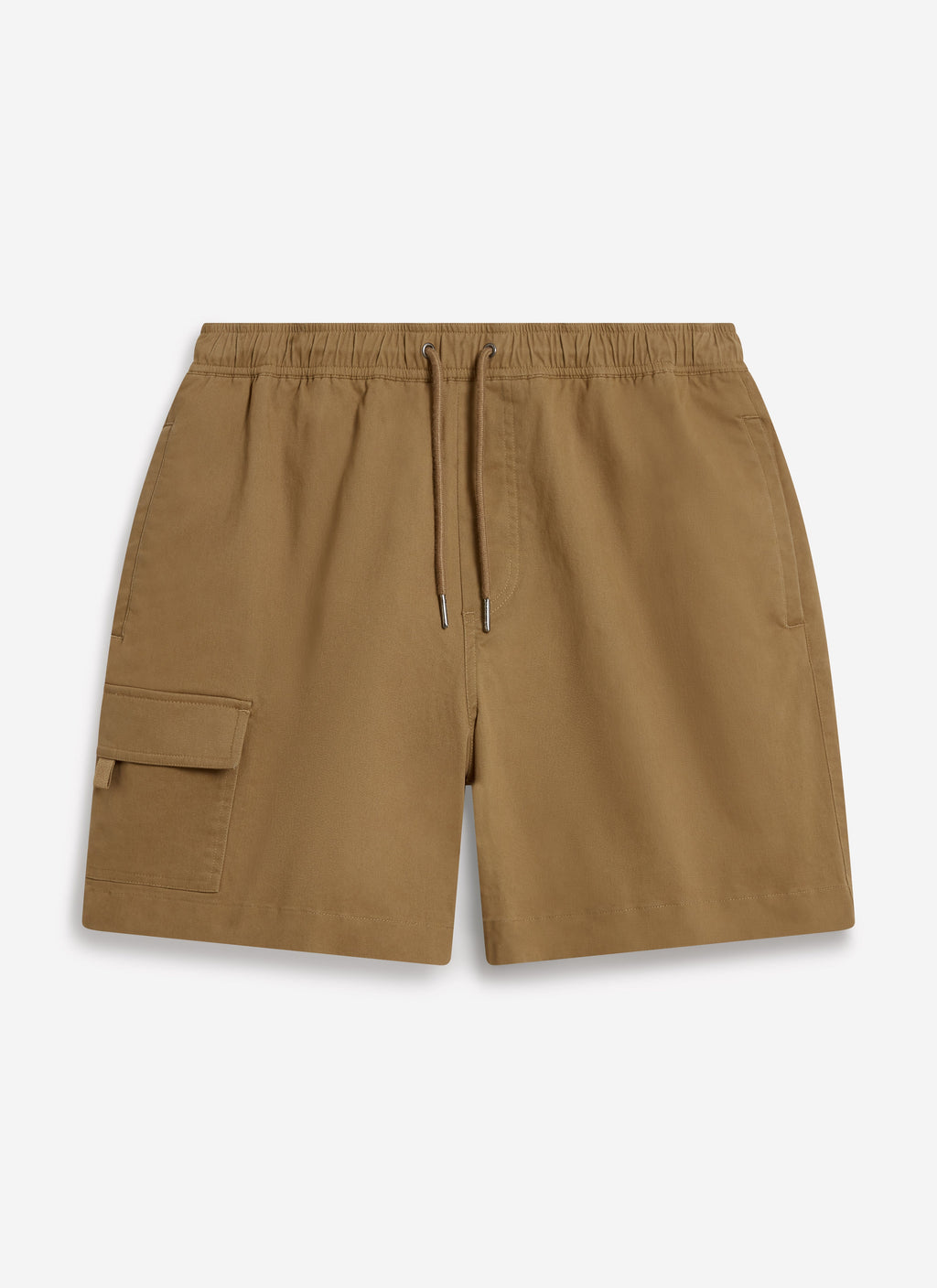 Cargo Shorts | Cotton | Tan