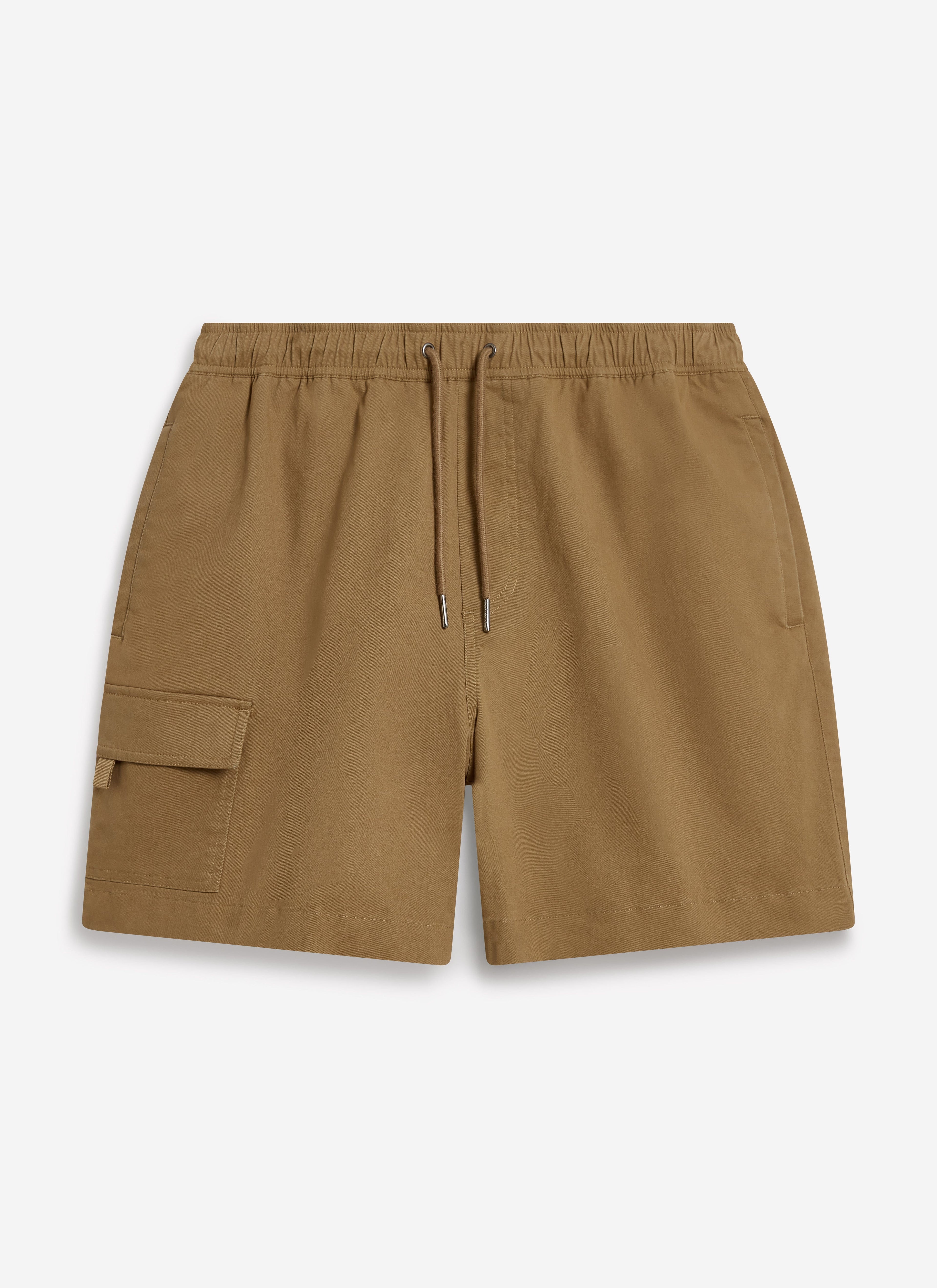 Cargo Shorts | Cotton | Tan