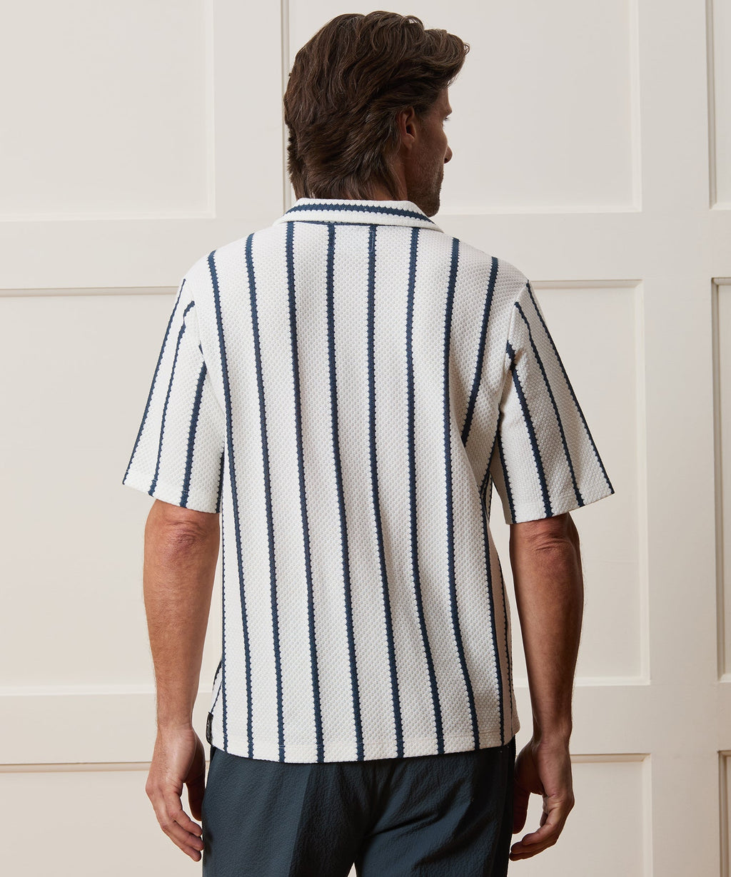 Relaxed Textured Montauk Polo