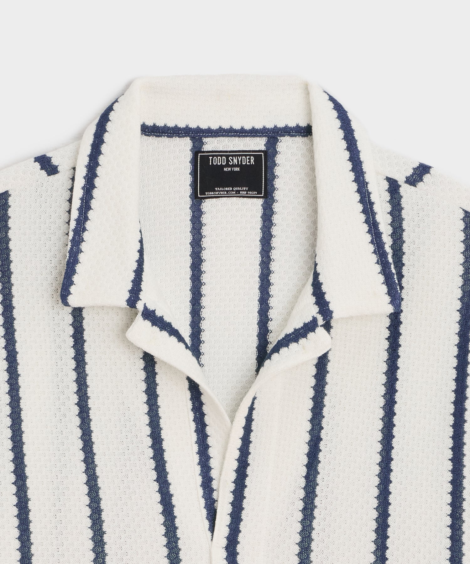 Relaxed Textured Montauk Polo