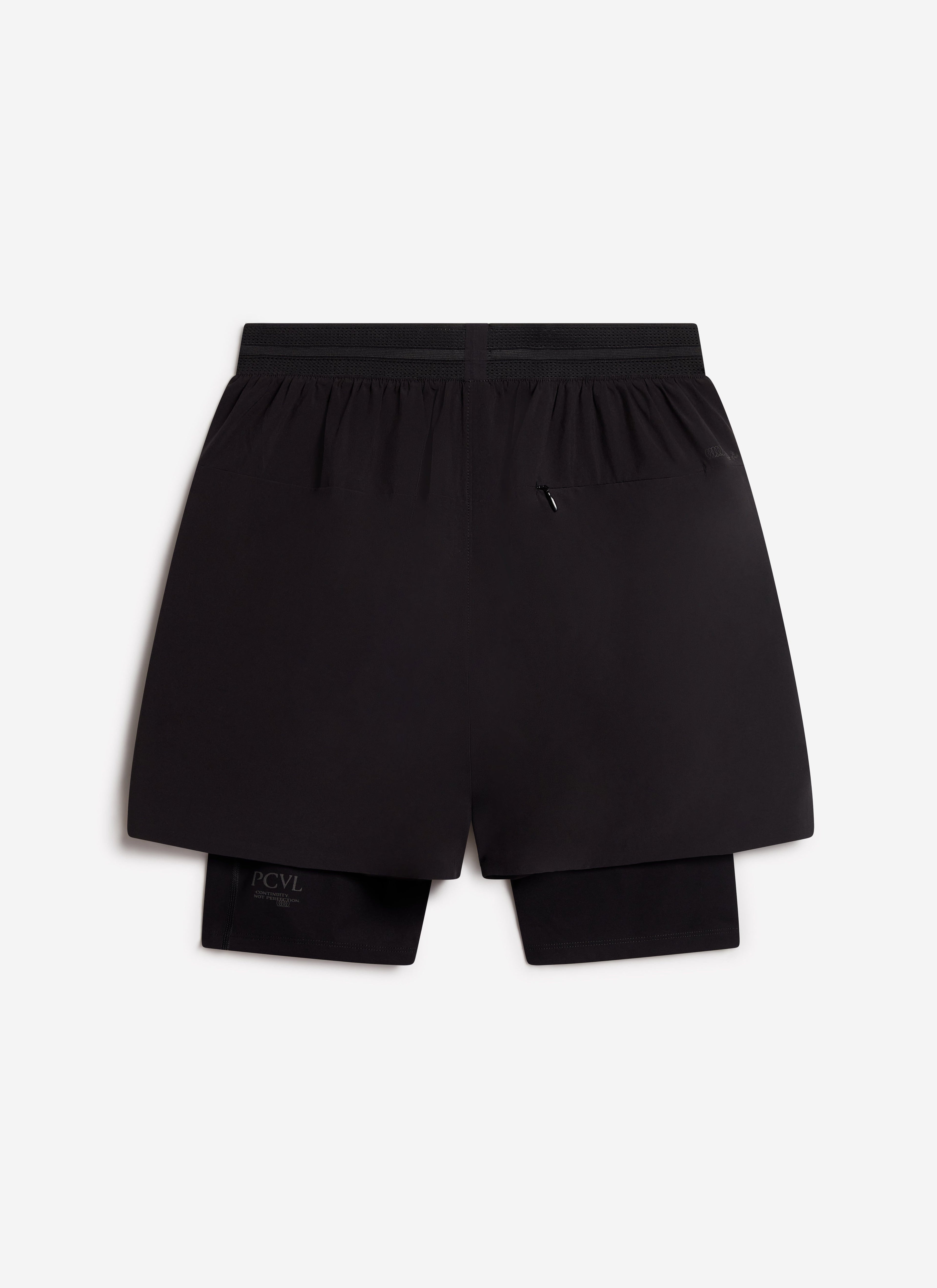 PCVL 2 in 1 Shorts | Black