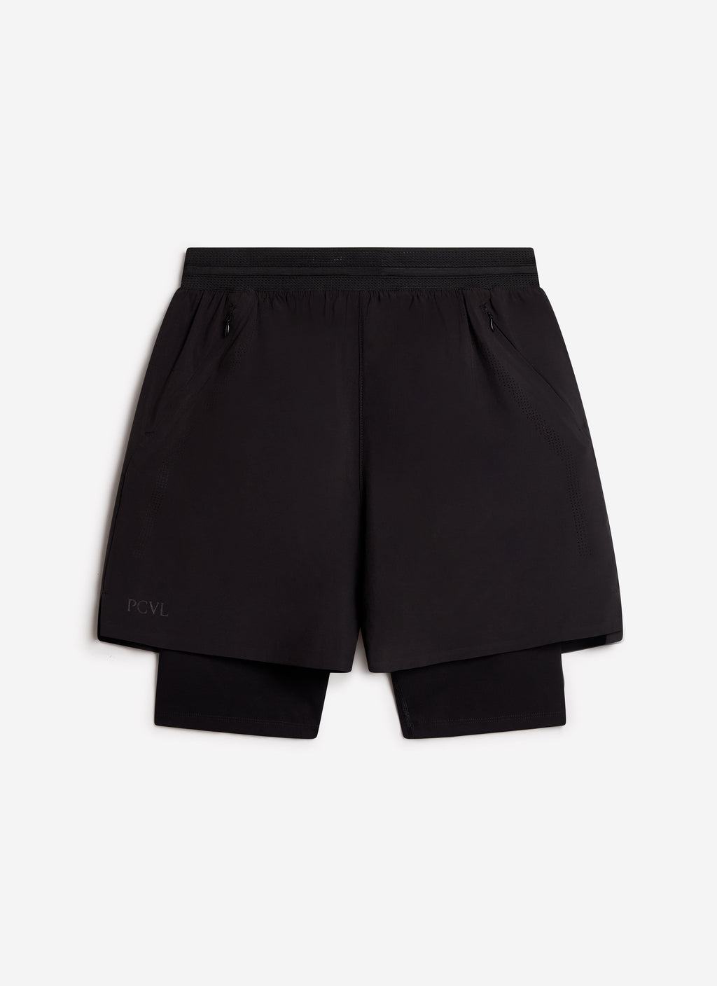 PCVL 2 in 1 Shorts | Black