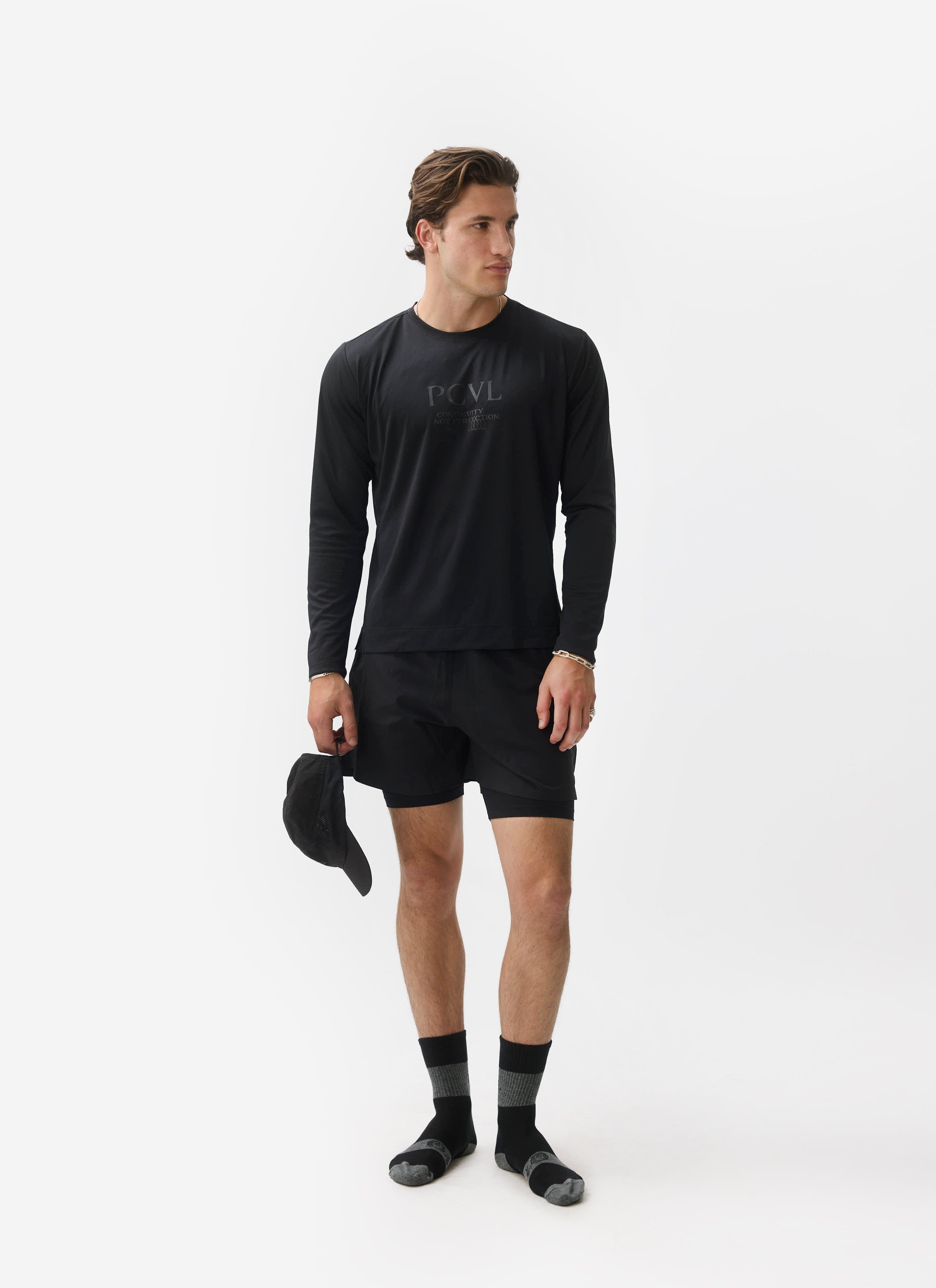 PCVL 2 in 1 Shorts | Black
