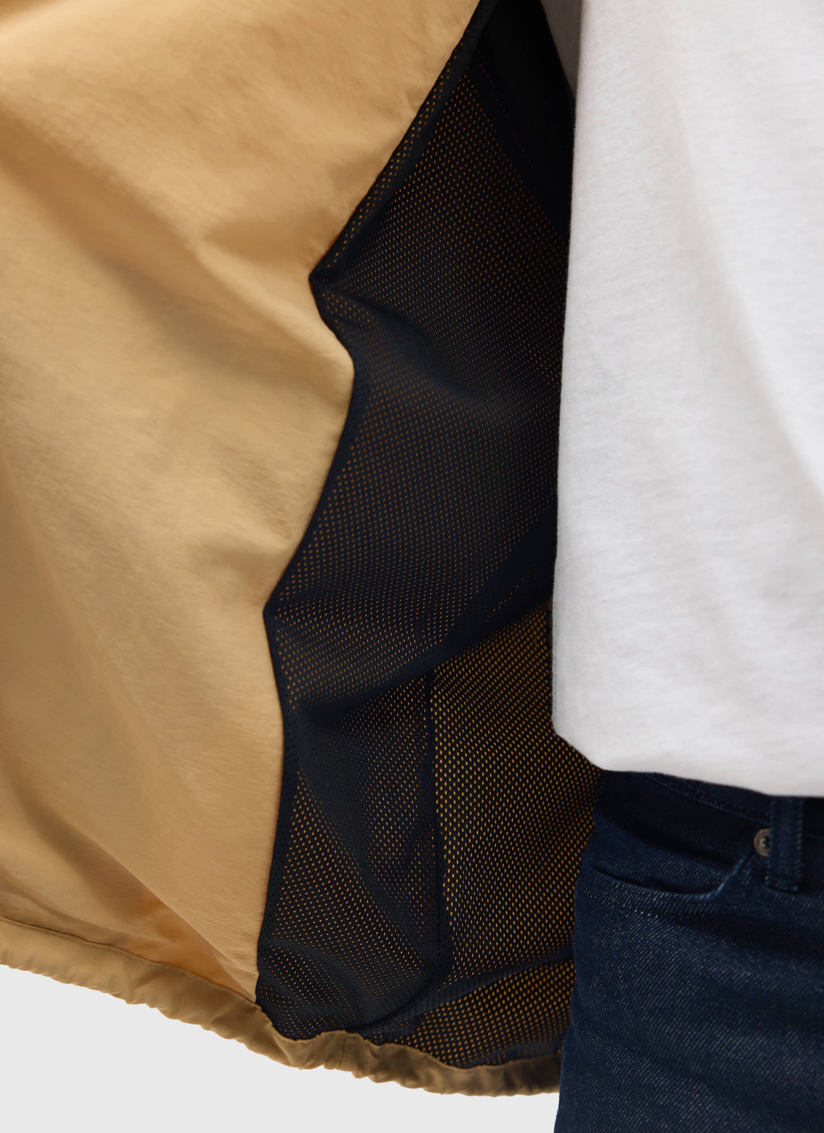 Bear Mascot Nylon Jacket | Percival and Champion | Camel