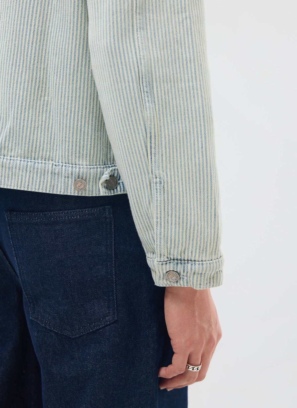 Bormio Jacket | Cotton | Hickory Stripe