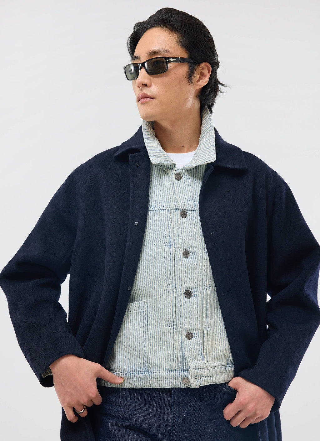 Bormio Jacket | Cotton | Hickory Stripe