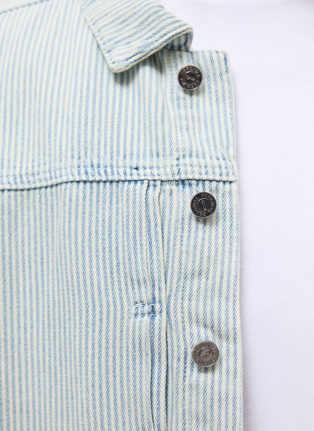 Bormio Jacket | Cotton | Hickory Stripe