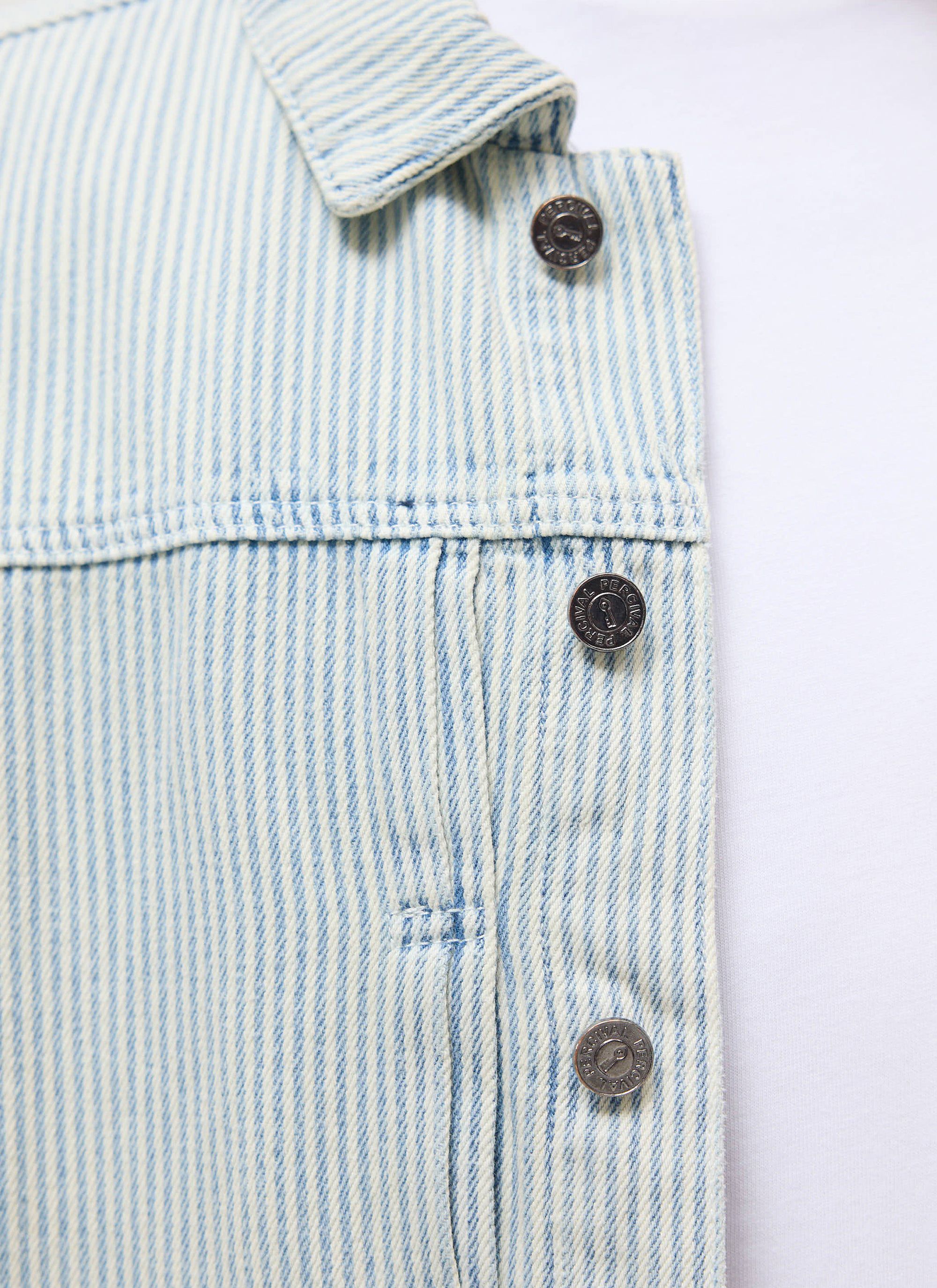Bormio Jacket | Cotton | Hickory Stripe