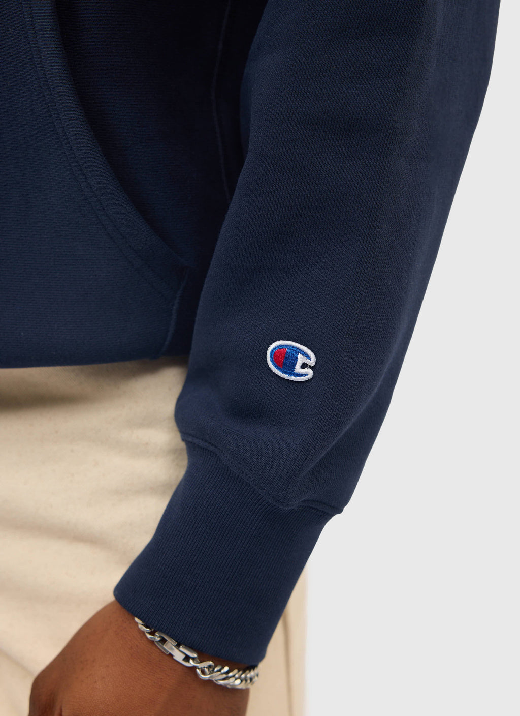 Campus Hoodie | Percival and Champion | Navy