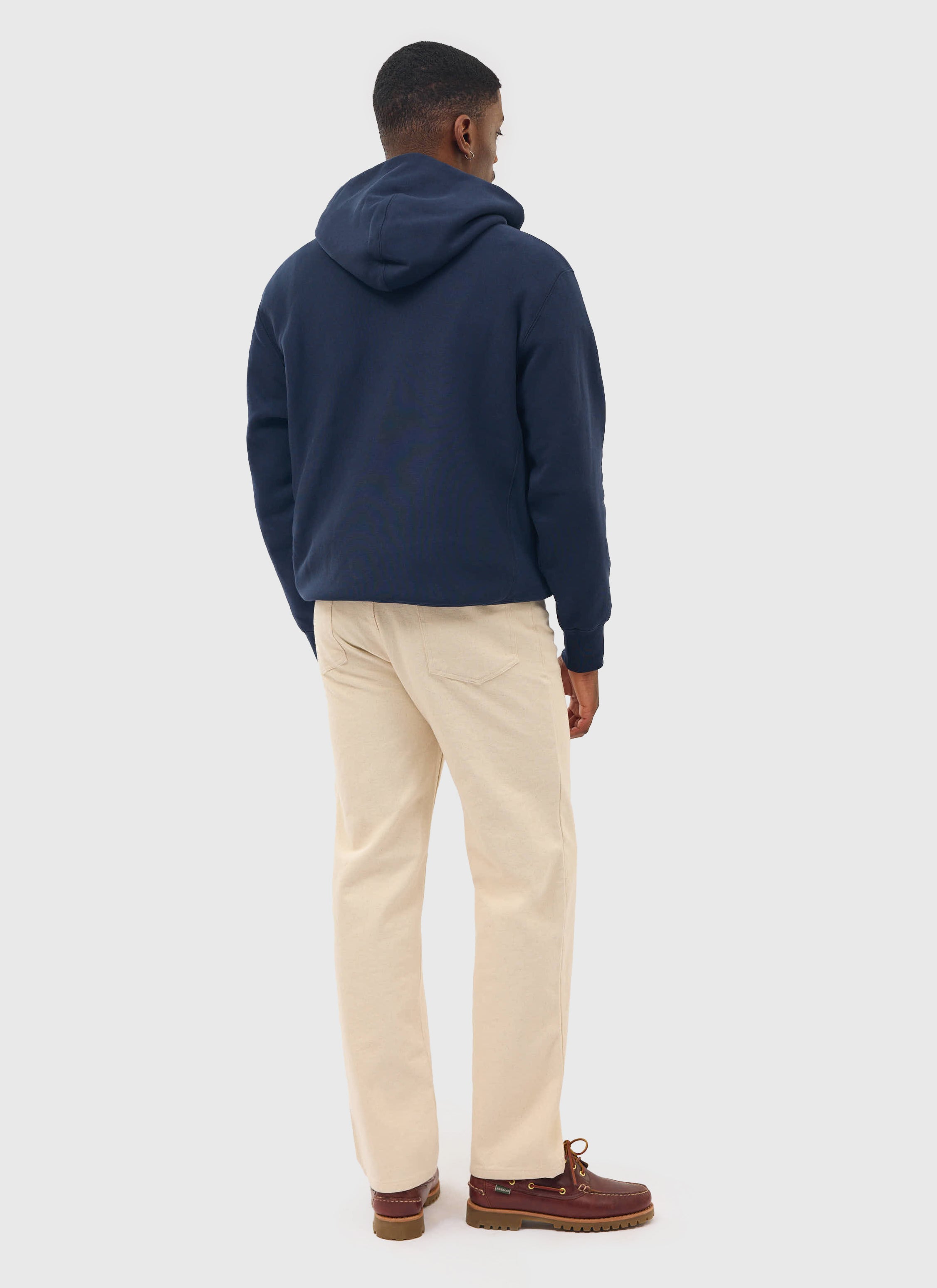 Campus Hoodie | Percival and Champion | Navy