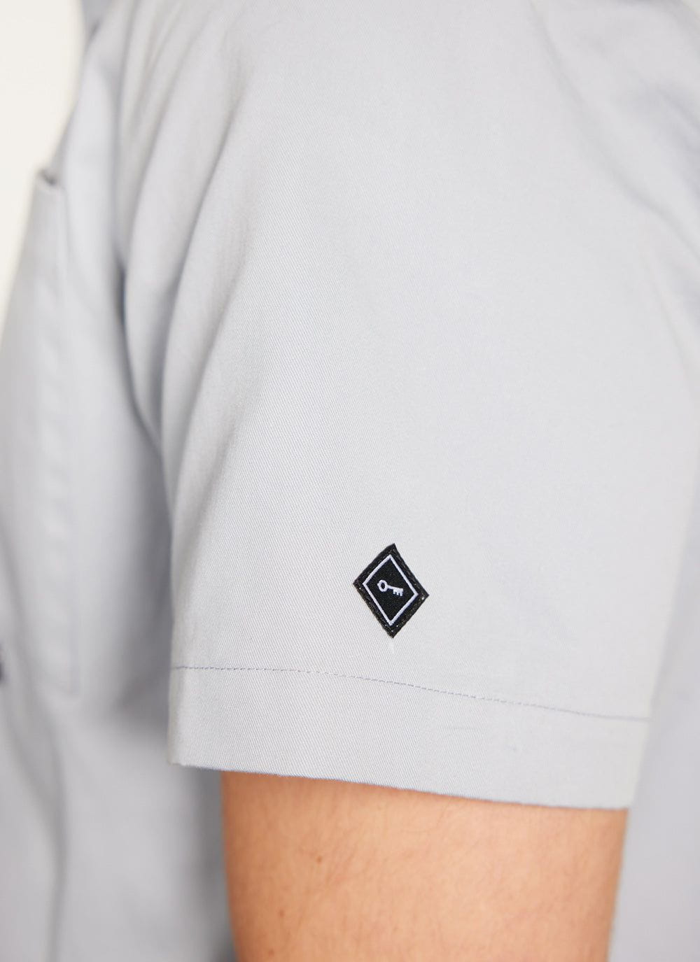 Auxiliary Boxy Clerk Shirt | Light Blue