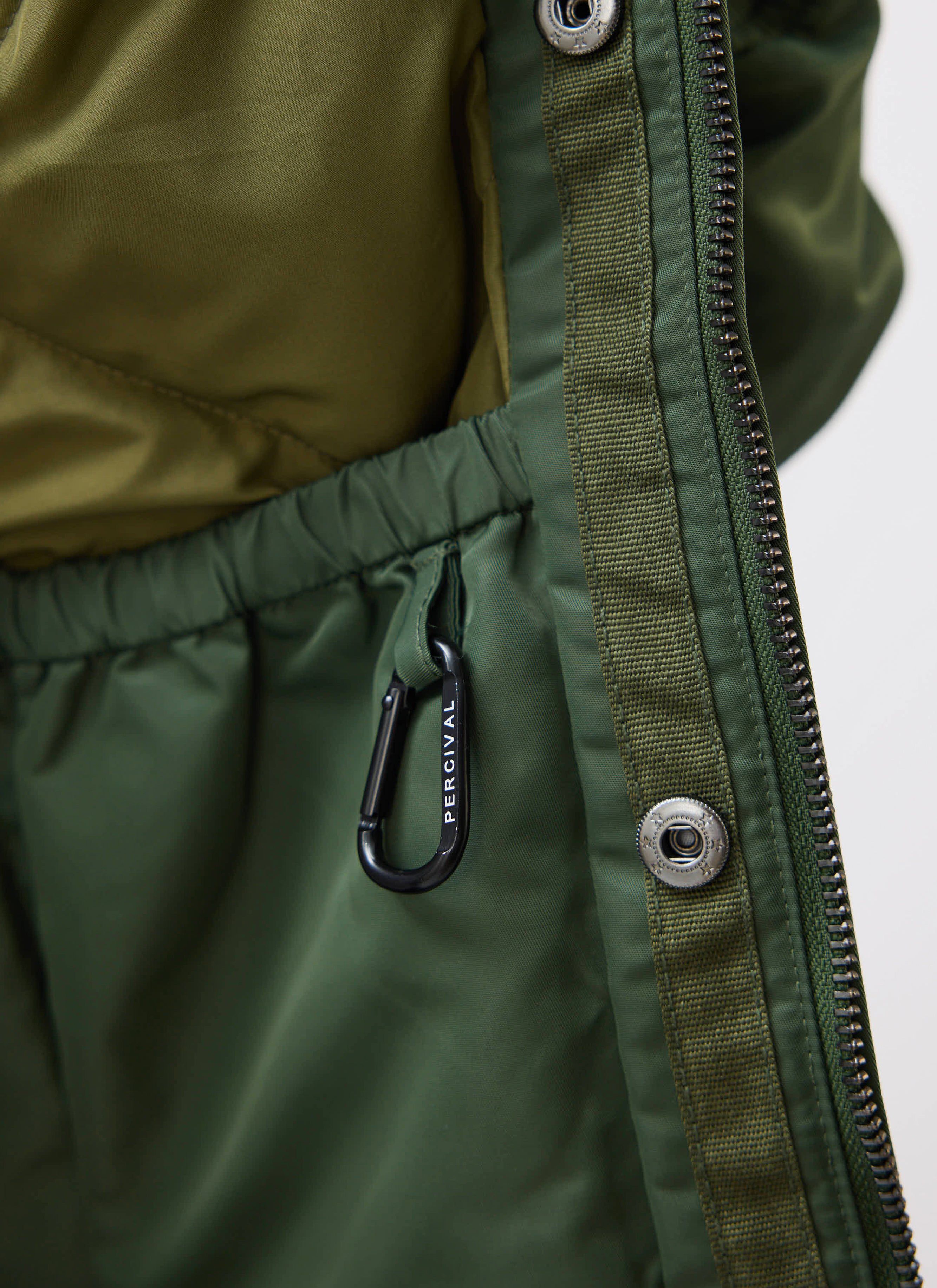 Men's Green Bomber Jacket | Forest