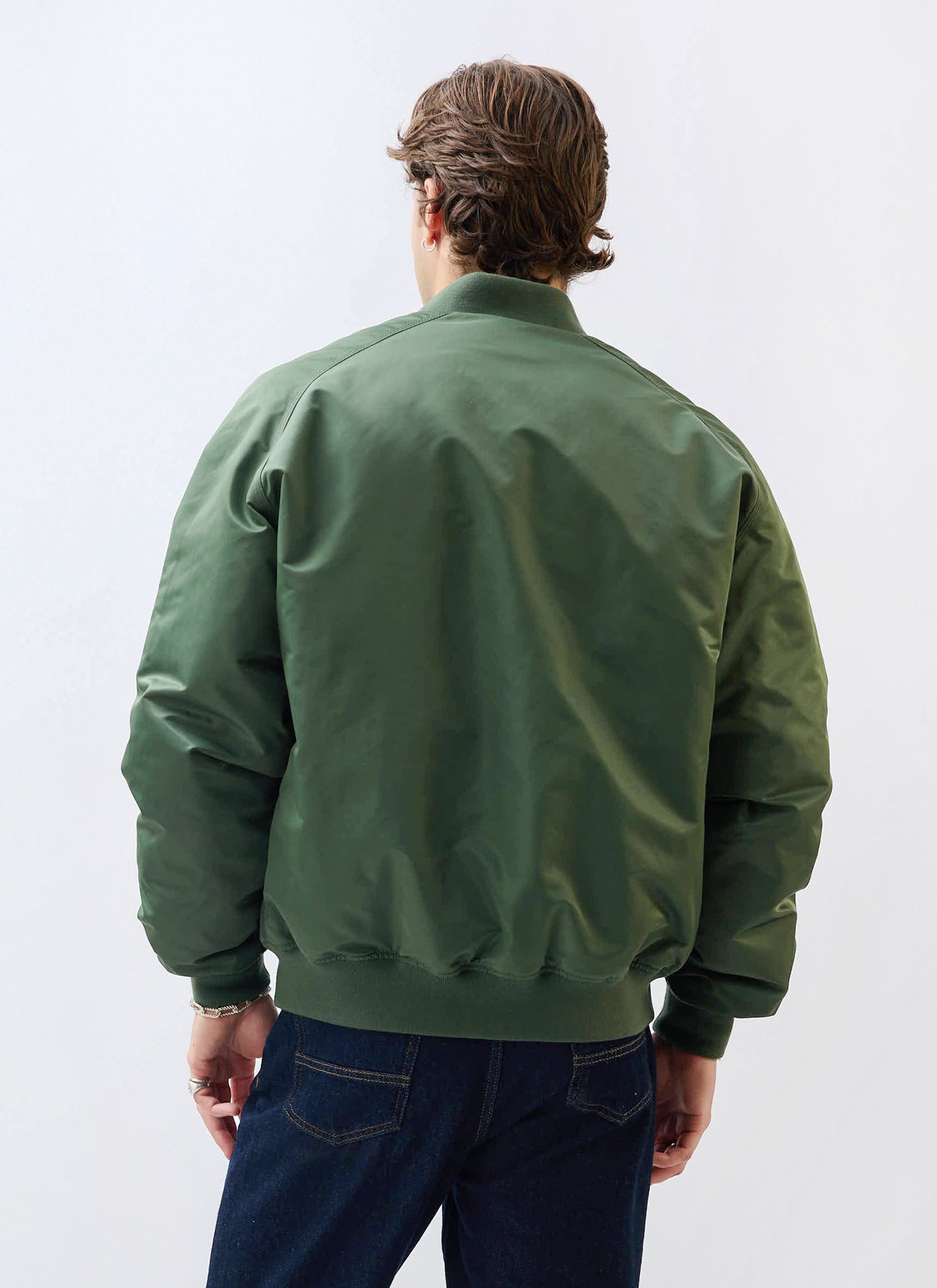 Men's Green Bomber Jacket | Forest