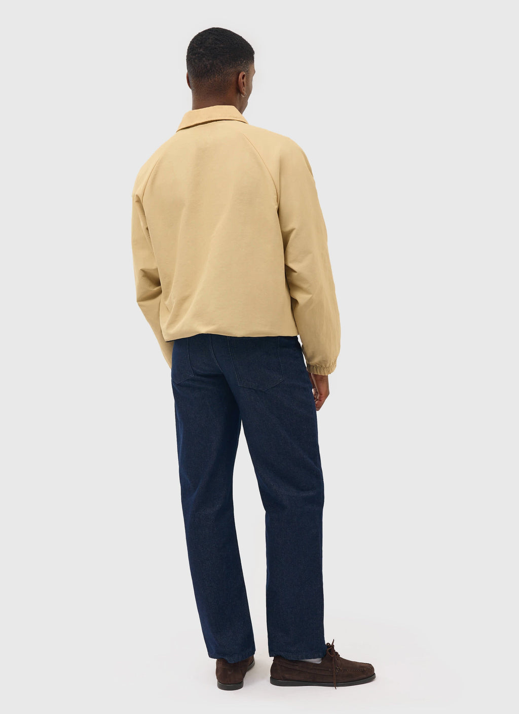 Bear Mascot Nylon Jacket | Percival and Champion | Camel
