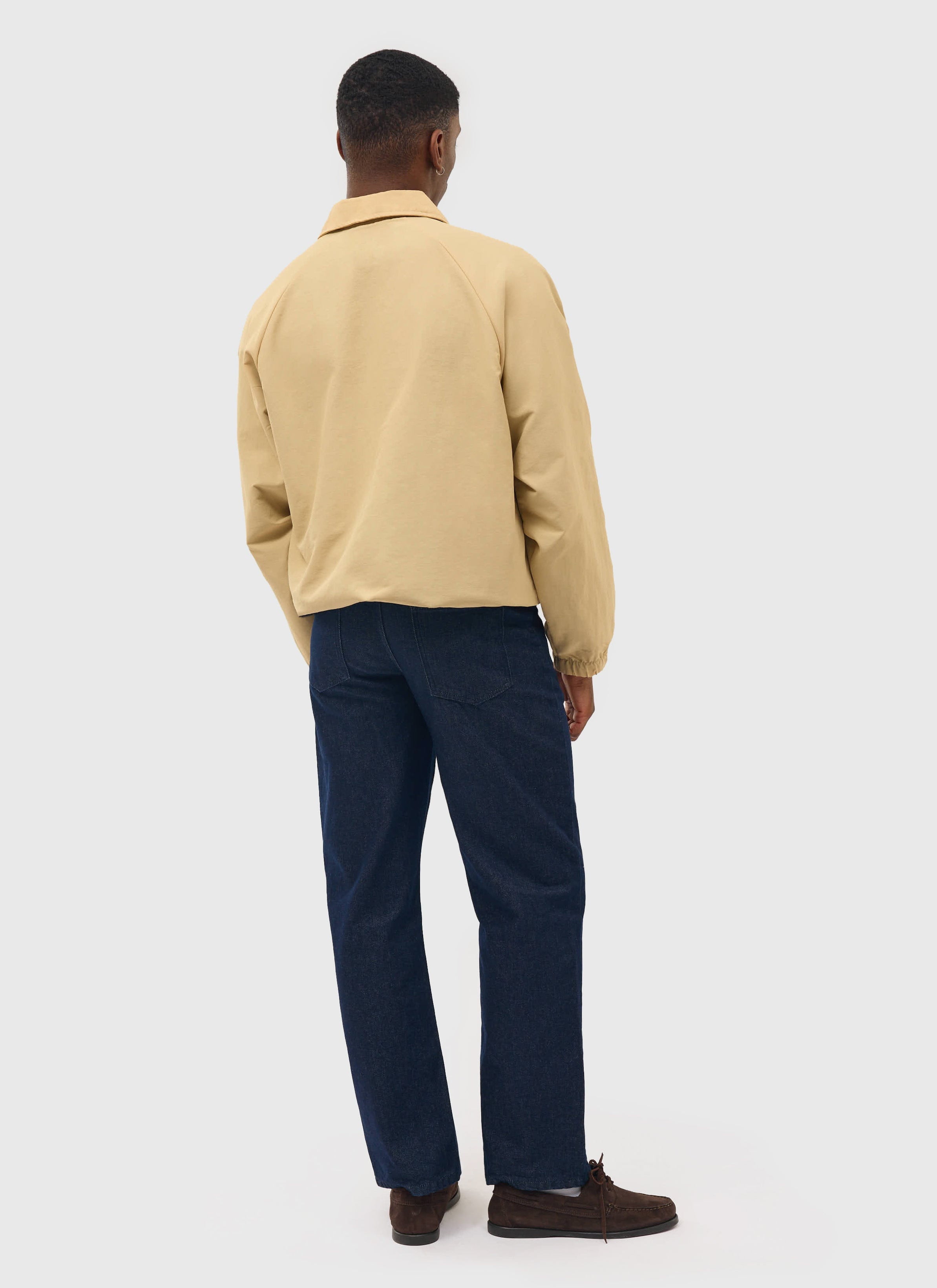 Bear Mascot Nylon Jacket | Percival and Champion | Camel