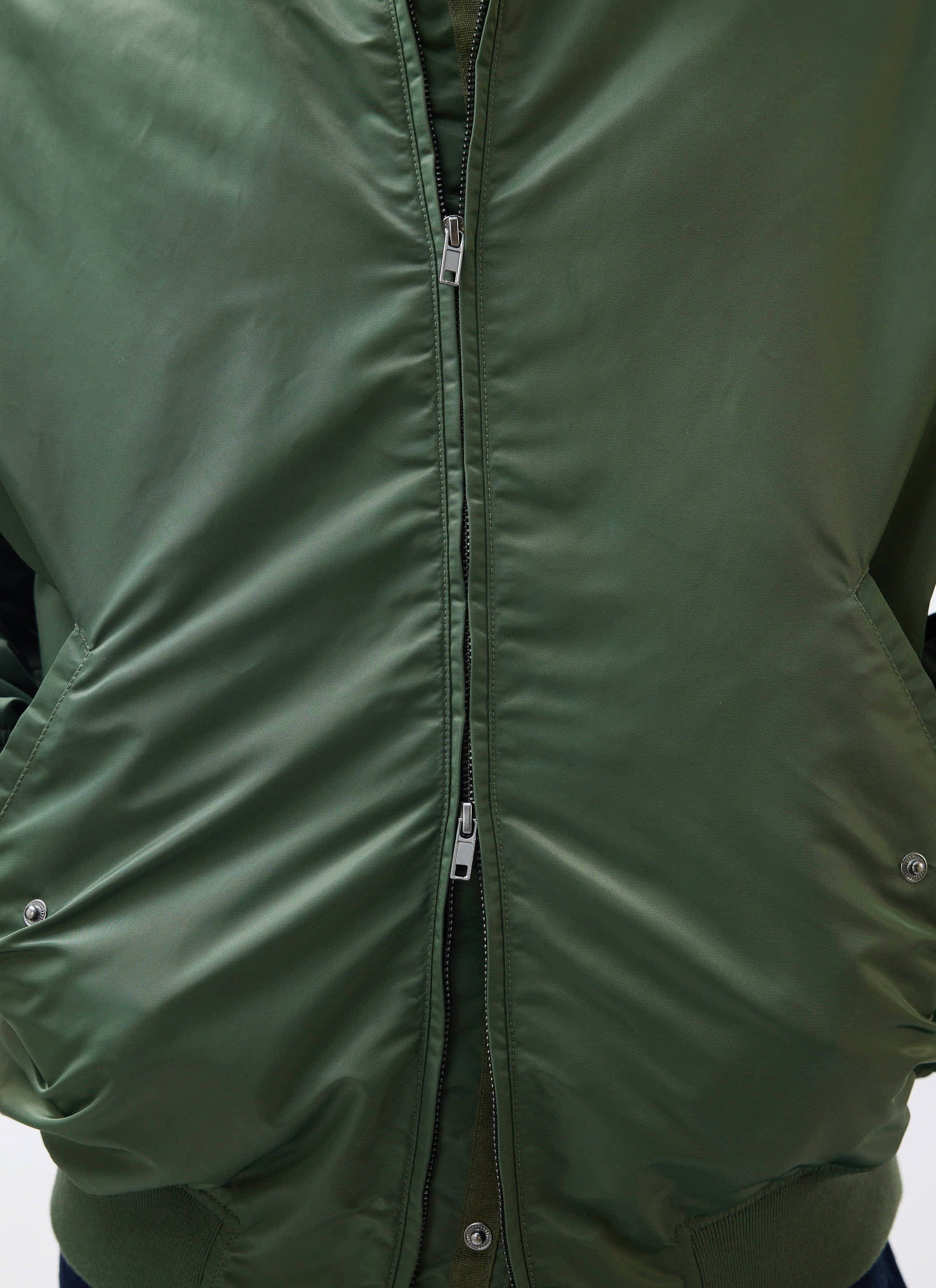 Men's Green Bomber Jacket | Forest