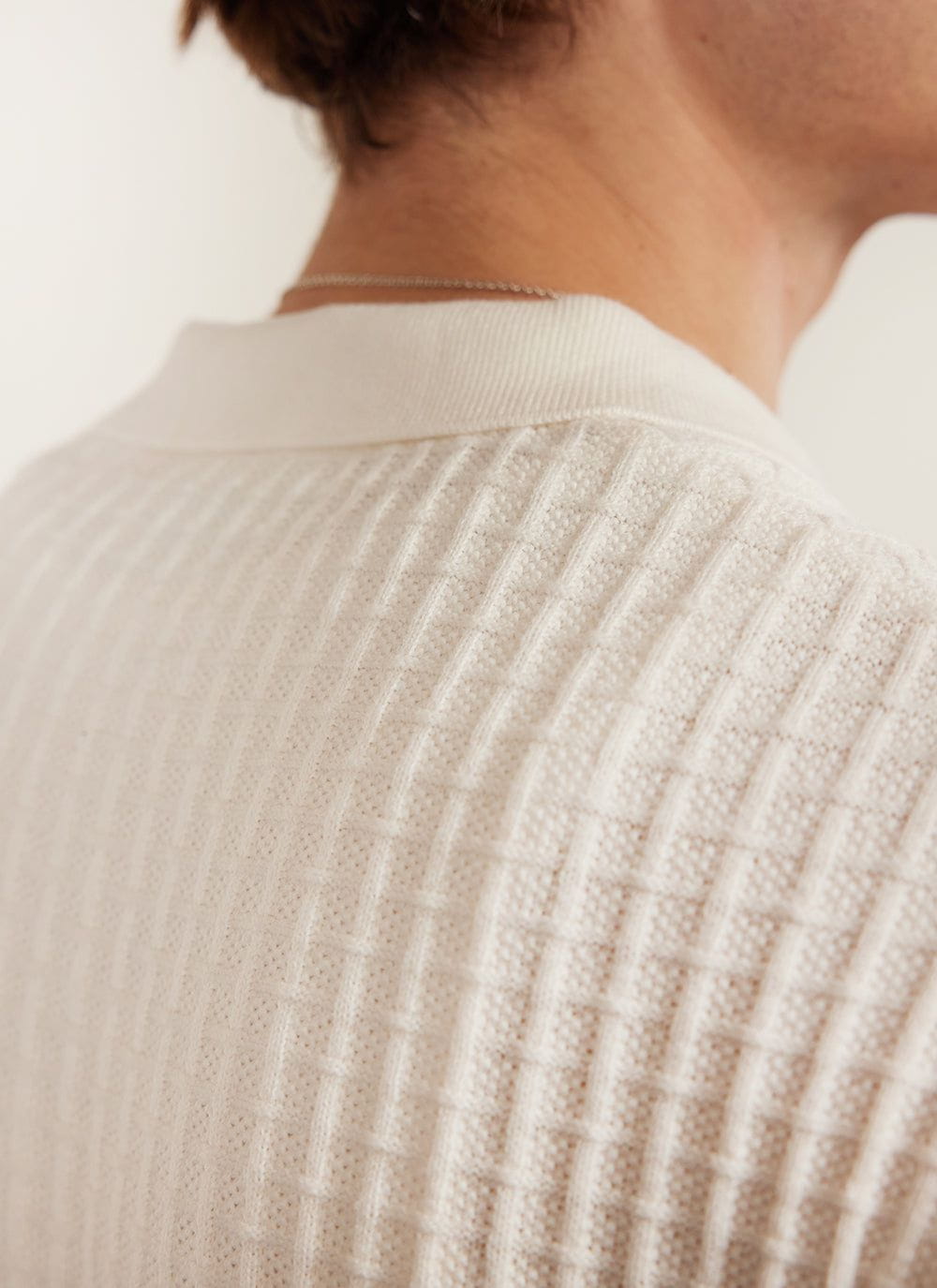 Dip Dab Knitted Shirt | Organic Cotton | Orange